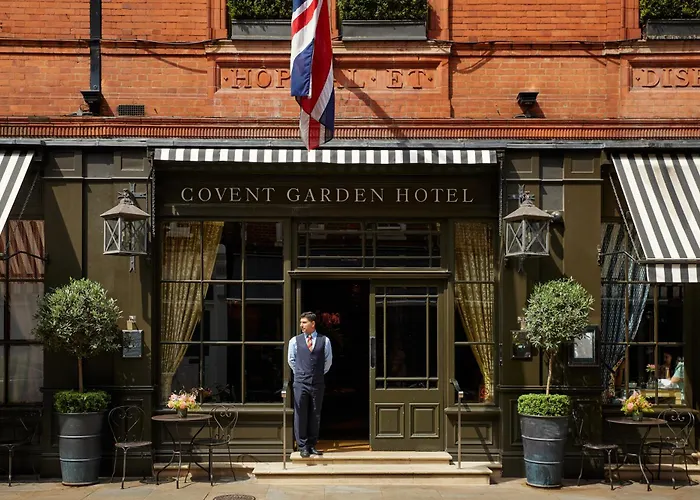 Covent Garden Hotel, Firmdale Hotels Londres